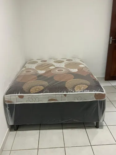 Cama de casal molas ensacadas
