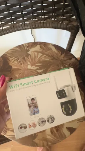 Vendo câmera externa