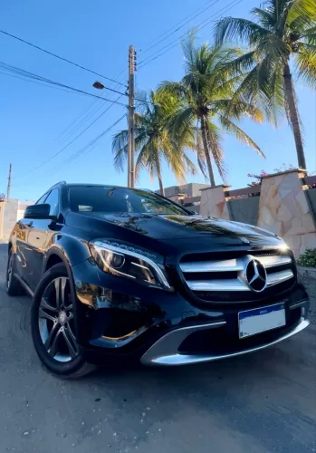 Mercedes-Benz GLA 200 Vision 1.6/1.6 TB 16V Flex Aut. 2015