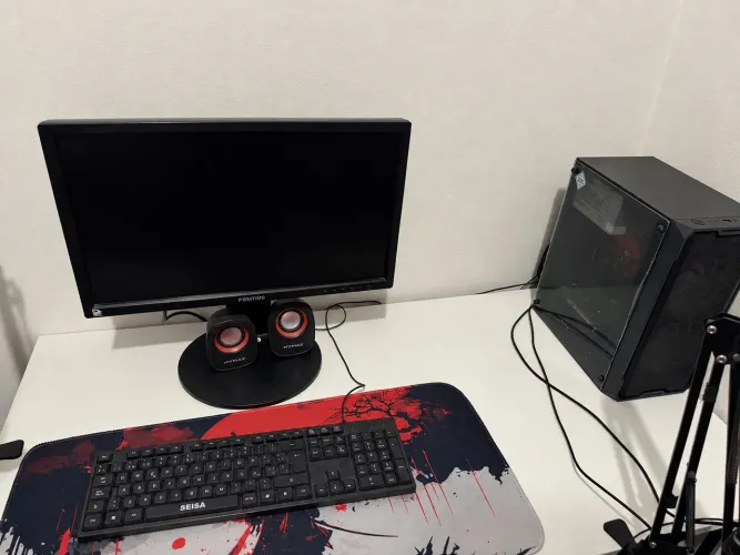PC Completo Gamer/Trabalho - i7 4ª Geração + 16GB RAM + SSD + Monitor 20 +