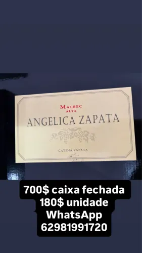 Angélica Zapata, Alma Negra, DV Catena
