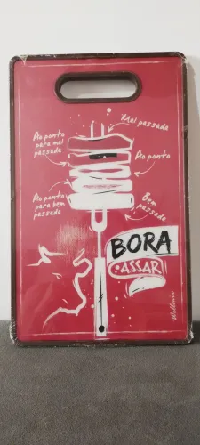 Tabua de carne retangular Nova