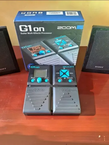 PEDALEIRA ZOOM G1ON