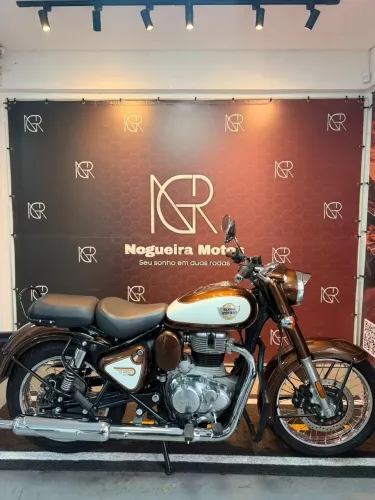 NOGUEIRA MOTOS ROYAL ENFIELD CLASSIC 350 HERITAGE MARROM 2026
