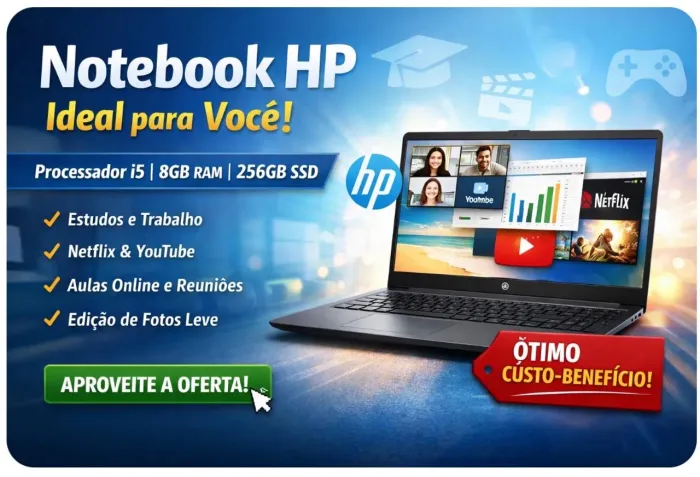Venda notebook seminovo