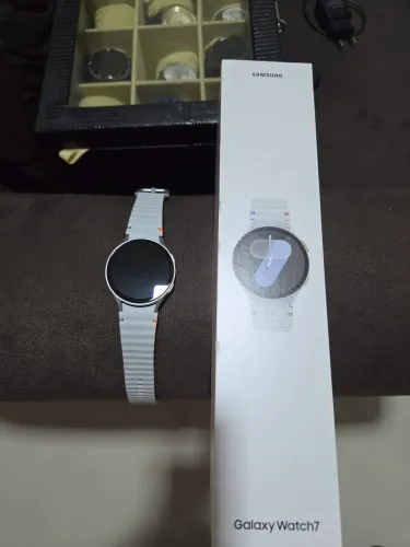 Samsung Galaxy Watch 7 zerado!!