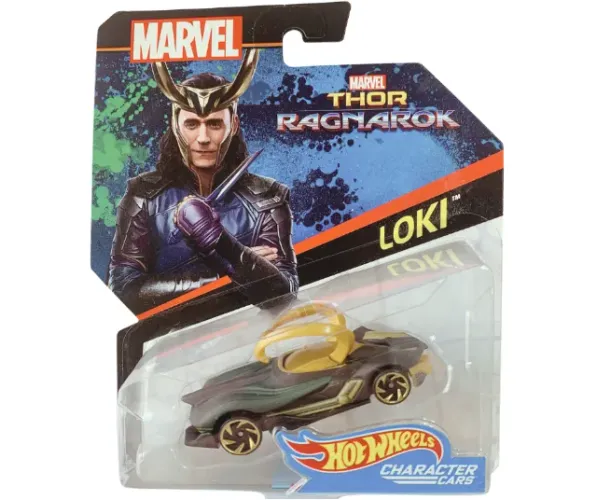 Hot Wheels Marvel Loki Thor Ragnarok