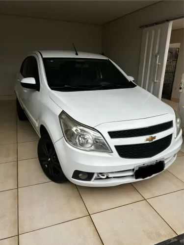 Chevrolet Agile LTZ 1.4 MPFI 8V Flexpower 5P 2011