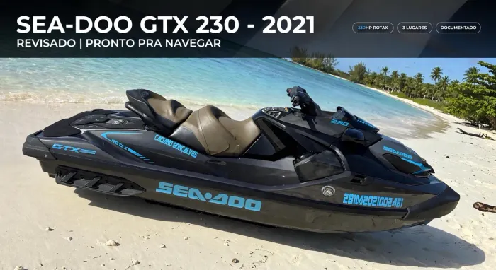 Jetski Seadoo gtx230 2021