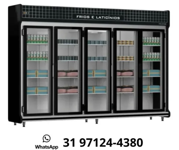 Geladeira 5 Portas Polo Frio 220v