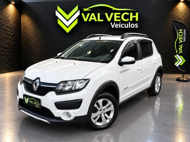 Renault Sandero Stepway Dynamiq. Flex 1.6 16V 5P 2018