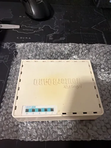 Mikrotik rb 750 g3