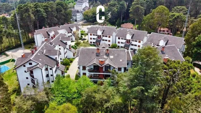Apartamento duplex à Venda, Vila Inglesa, Campos do Jordão, SP