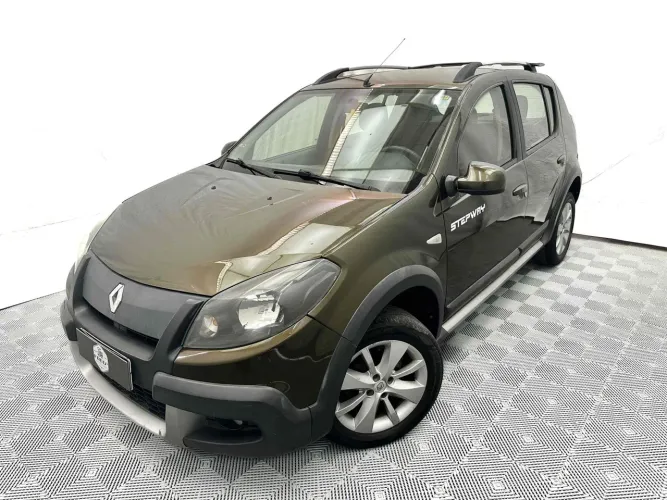 Renault Sandero Stepway Flex 1.6 16V 5P 2014