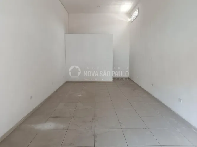 Sala para Alugar em Casa Grande, Diadema - SP