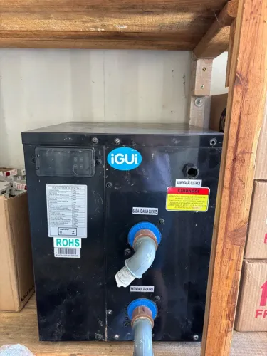 Aquecedor de piscina Thermas Mini iGUi - 9.800 btus 