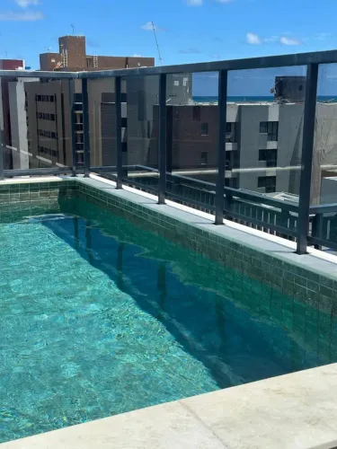 OPORTUNIDADE !!! Vendo Flat em Intermares todo Mobiliado há 50m da ORLA