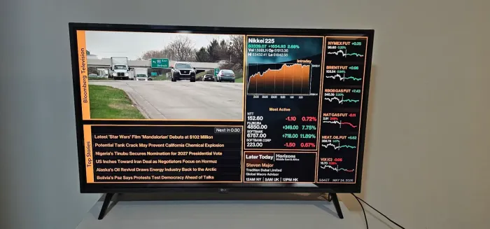 Smart TV LG 43LM6300PSB