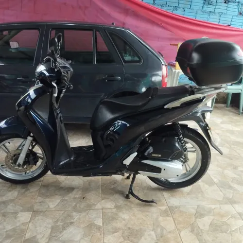 Vendo moto automática 