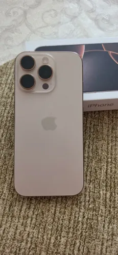 iPhone 16 PRO Rosé 256 GB