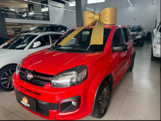 Fiat Uno Sporting 1.3 Flex 8V 5P 2017