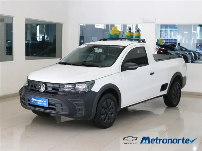 Volkswagen Saveiro Robust 1.6 Total Flex 16V 2024