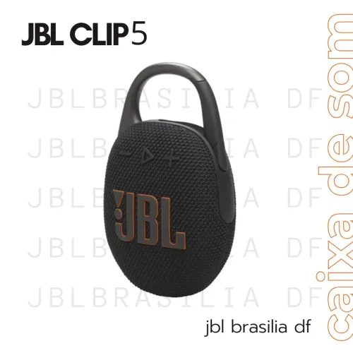 JBL CLIP 5 (ORIGINAL, NFe no seu NOME)