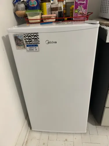 Frigobar 93l Midea Mrc10b Branco 127V