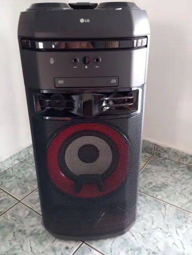 Caixa de som LG