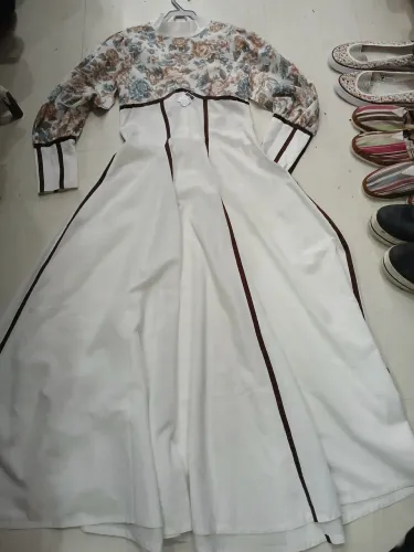VESTIDO DE PRENDA TAM P