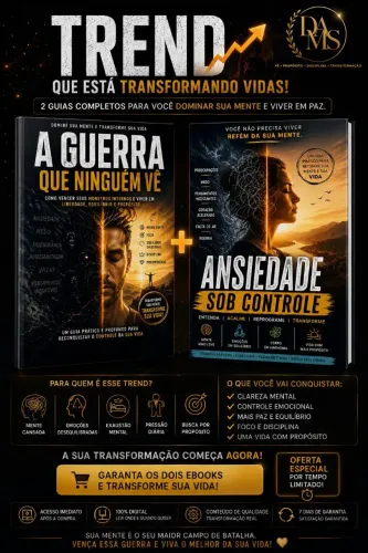 Ansiedade e guerra da mente