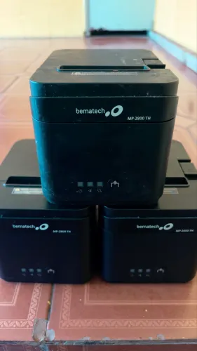 3 Impressoras de rede Bematech