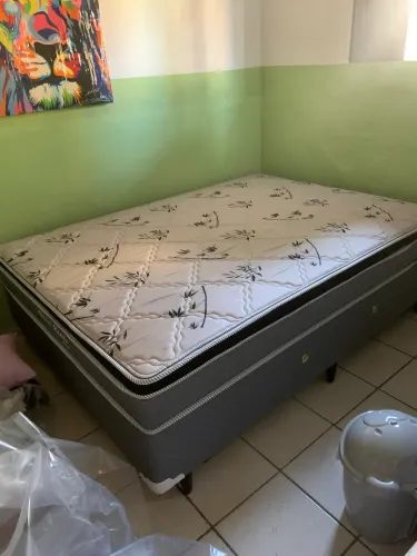 Cama Box Nature Bambu