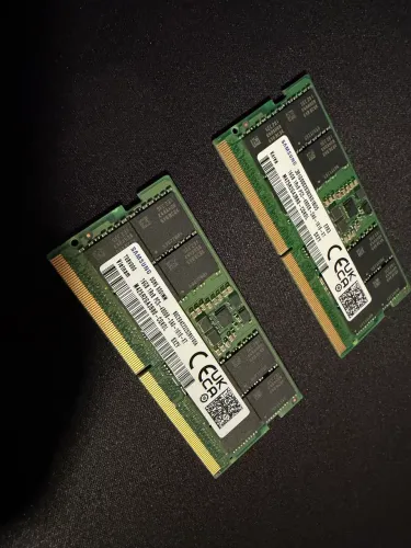 Memória ram 32gb (2x16) ddr5 sodimm 4800 NÃO ACEITO TROCA