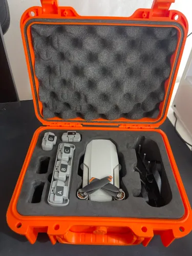 Drone dji mini 2 COMPLETO