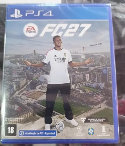 FC 26 para PS4 e PS5 - * Aceitamos jogos como parte do pagamento *