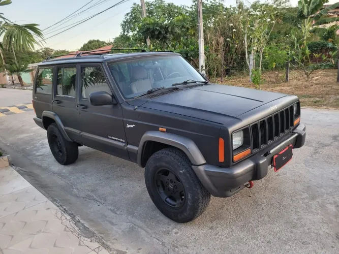 Jeep Cherokee Sport 4.0 Mec./aut. 1998