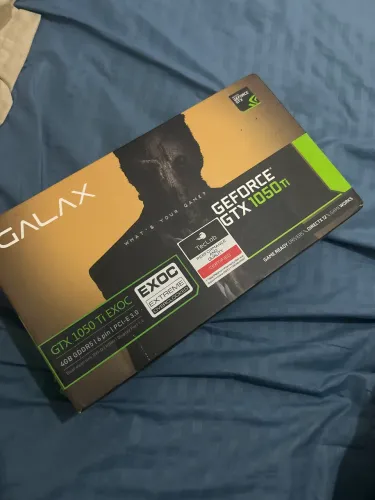Placa de vídeo GTX 1050ti 4Gb