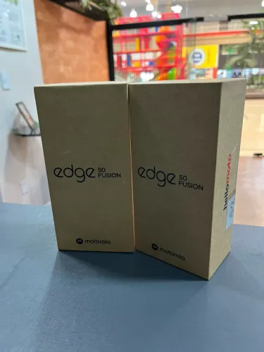 Motorola edge 50 Fusion novo lacrado - entrego