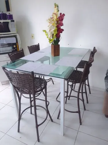 Mesa tipo americana 