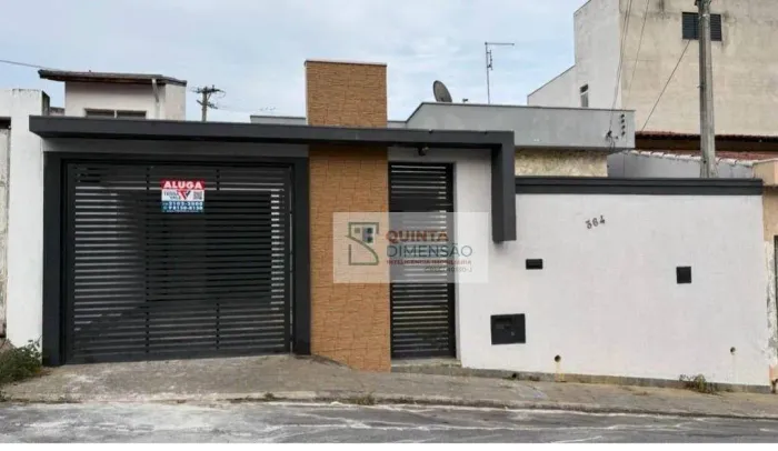 Casa para alugar, 182 m² por R$ 2.400,00/mês - Centro - Cachoeira Paulista/SP