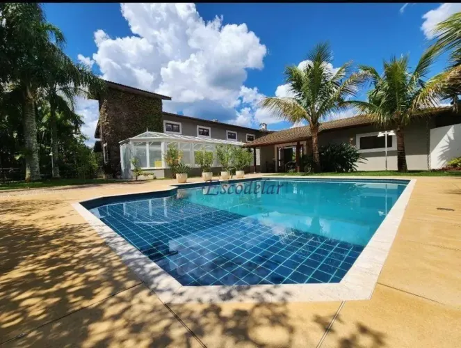 Casa com 6 dormitórios à venda, 850 m² por R$ 4.500.000,00 - Serra da Cantareira - Mairipo