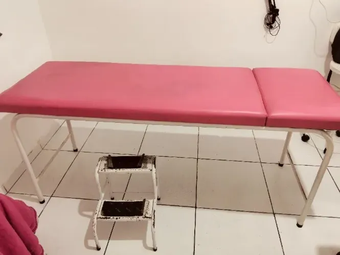 Maca e escada