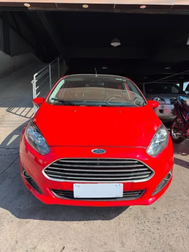 Ford Fiesta 1.5 16V Flex Mec. 5P 2015