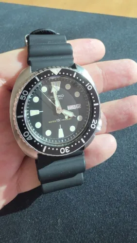 Seiko 6309-7049 Turtle - Janeiro de 1984 - Hong Kong