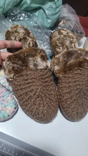 Chinelos de Croche Frio