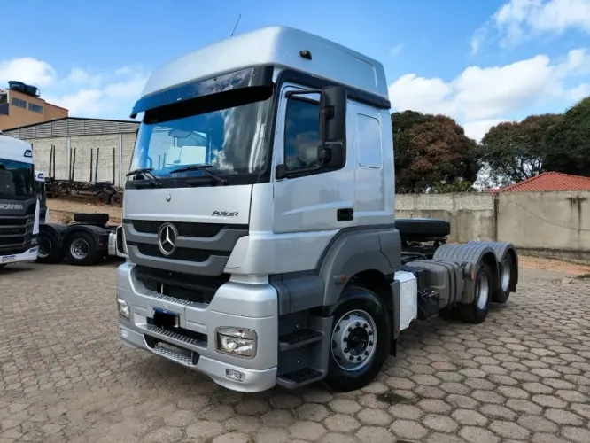 MERCEDES BENS AXOR 2536 PRATA.