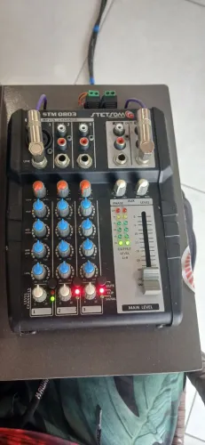 Mesa 3 canais stetesom 