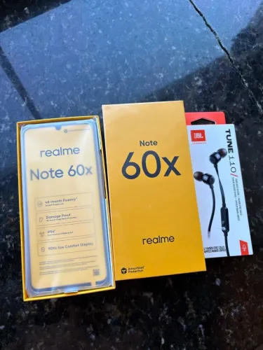 Realme Note 60X Verde 128 GB
