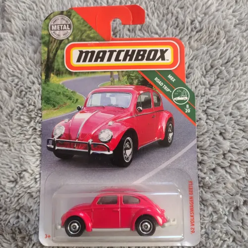 Matchbox Volkswagen Beetle Road Trip MBX